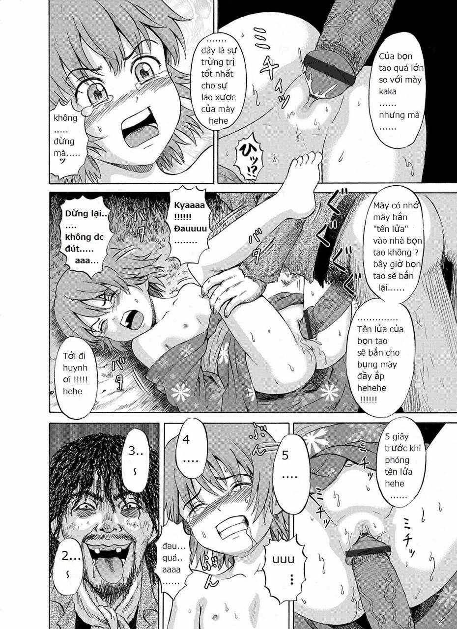 Cô bé pháo hoa Oneshot trang 9