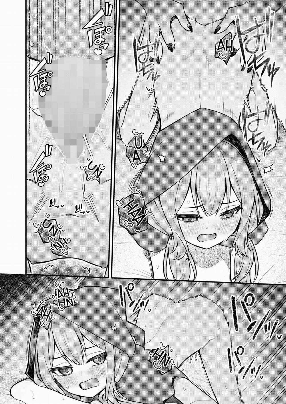 Cô bé quàng khăn đỏ và con sói bất tử Bắt đầu trang 19