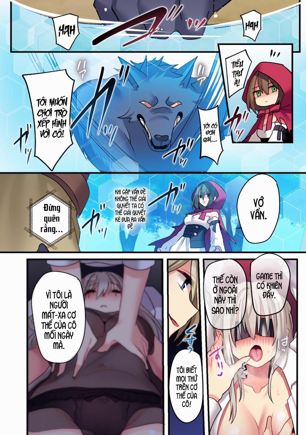 Cô bé quàng khăn đỏ 1 Ngắn trang 11