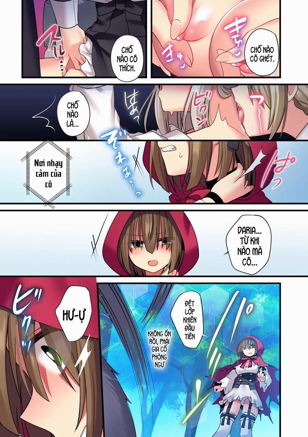 Cô bé quàng khăn đỏ 1 Ngắn trang 12