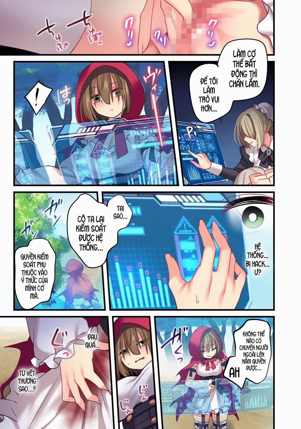 Cô bé quàng khăn đỏ 1 Ngắn trang 14