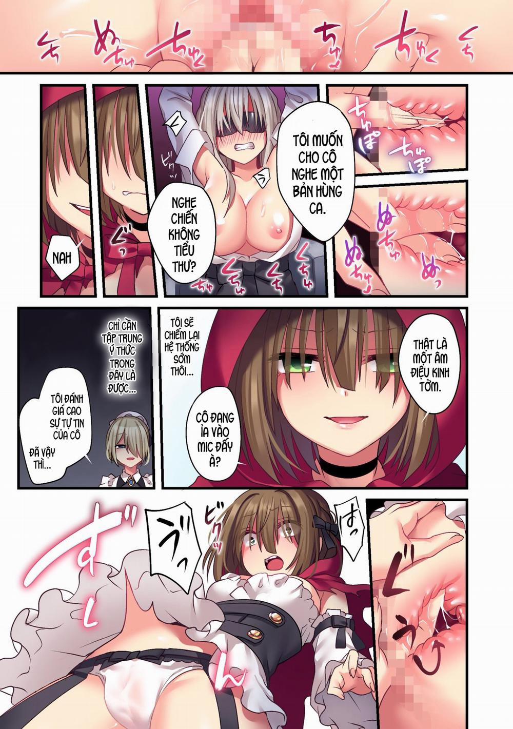 Cô bé quàng khăn đỏ 1 Ngắn trang 16