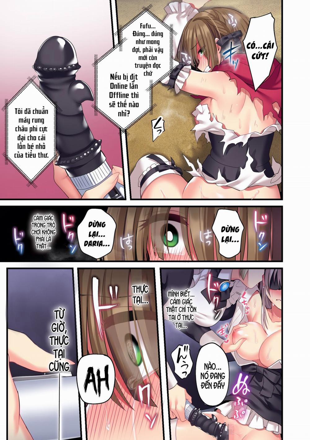 Cô bé quàng khăn đỏ 1 Ngắn trang 22