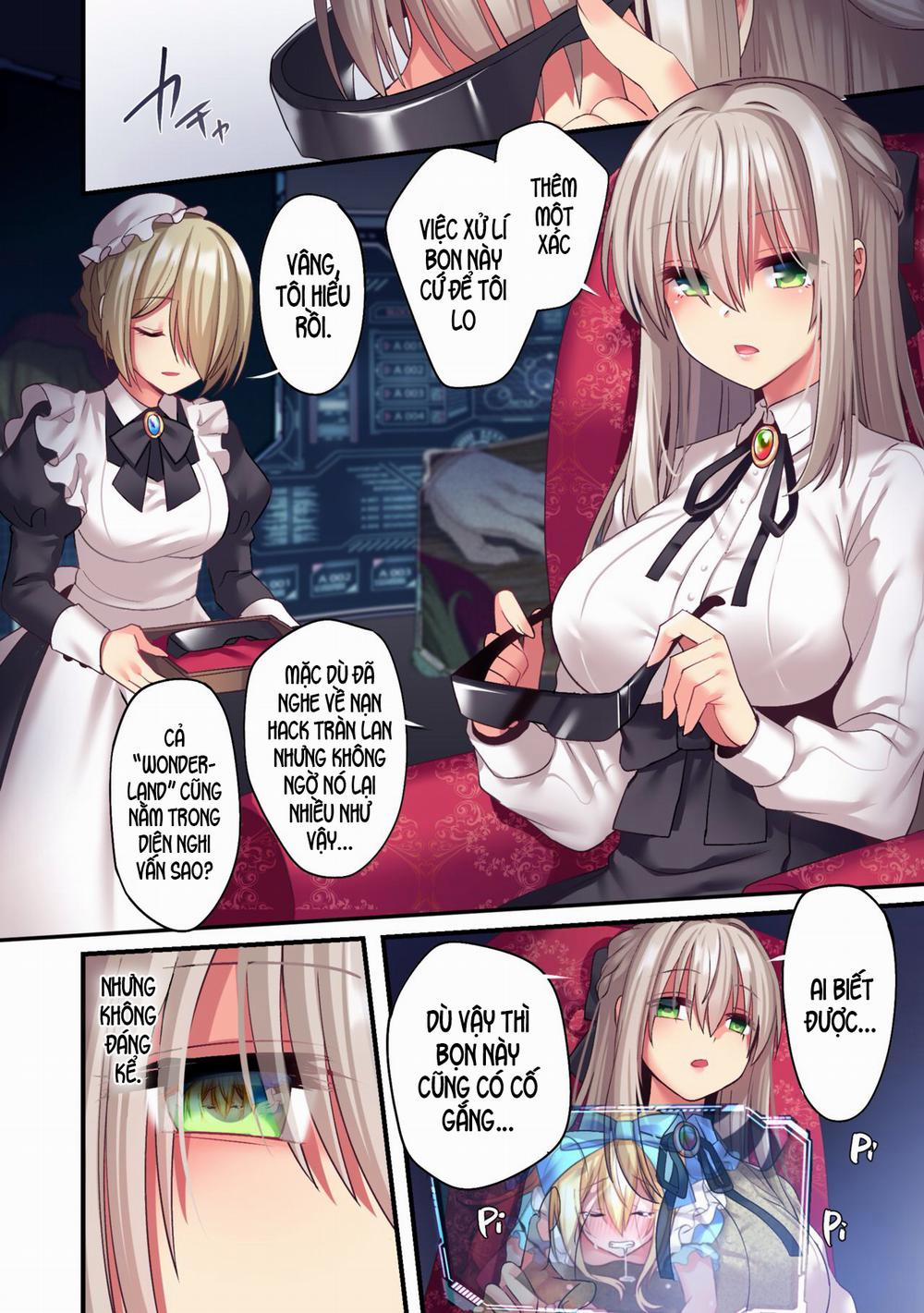 Cô bé quàng khăn đỏ 1 Ngắn trang 3