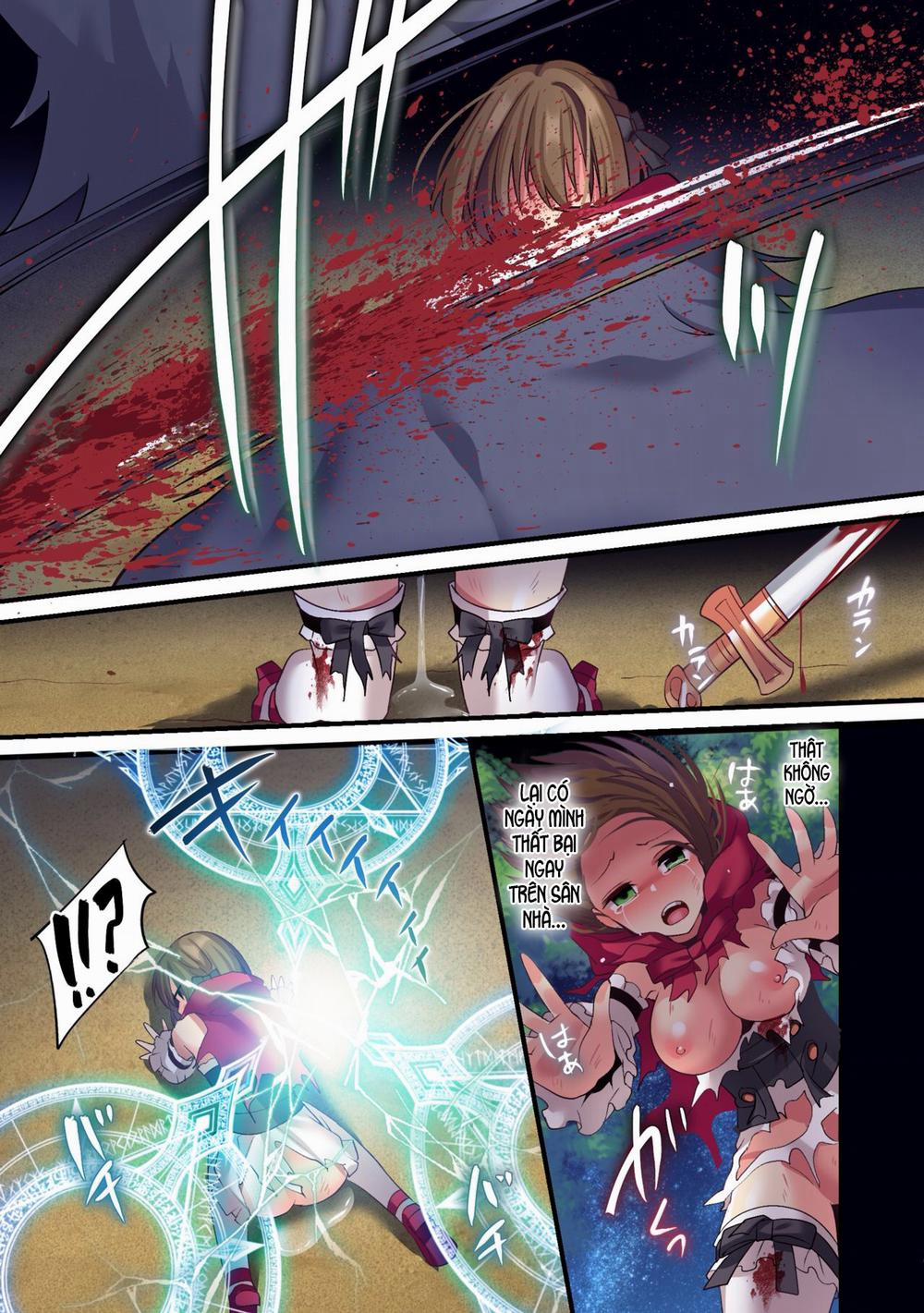 Cô bé quàng khăn đỏ 1 Ngắn trang 30