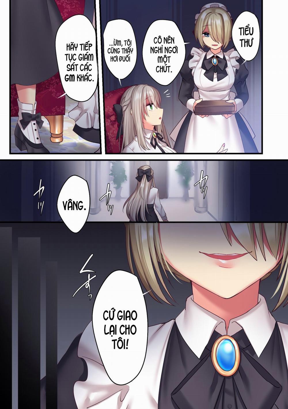 Cô bé quàng khăn đỏ 1 Ngắn trang 4