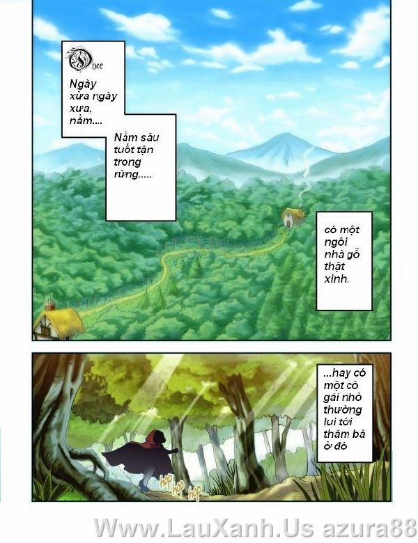 Cô bé quàng khăn đỏ Oneshot [Full Color] trang 0