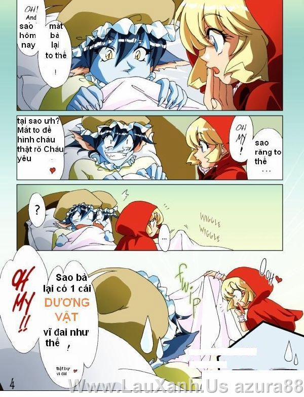 Cô bé quàng khăn đỏ Oneshot [Full Color] trang 10