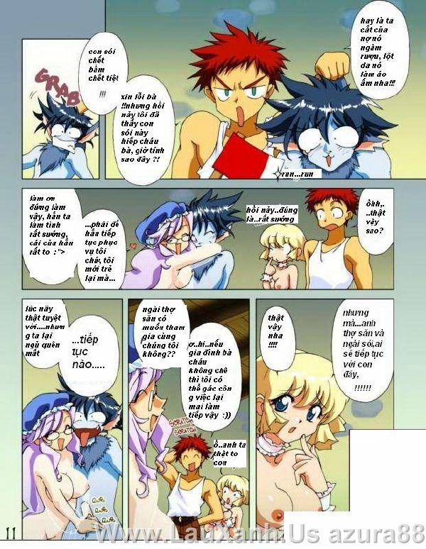 Cô bé quàng khăn đỏ Oneshot [Full Color] trang 16