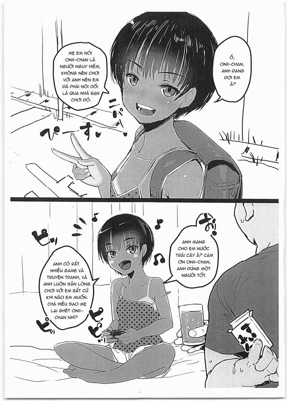 Cô bé rám nắng và anh trai hàng xóm Bantumlum trang 1