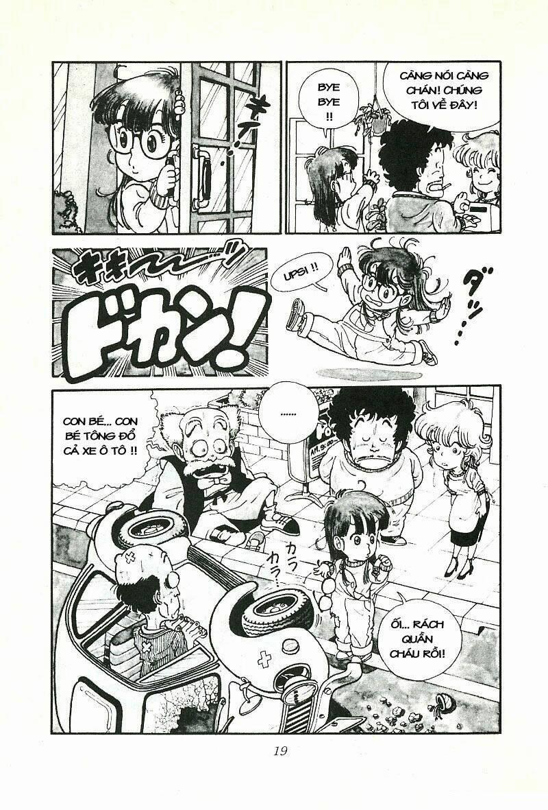 Cô Bé Robot 1 trang 15
