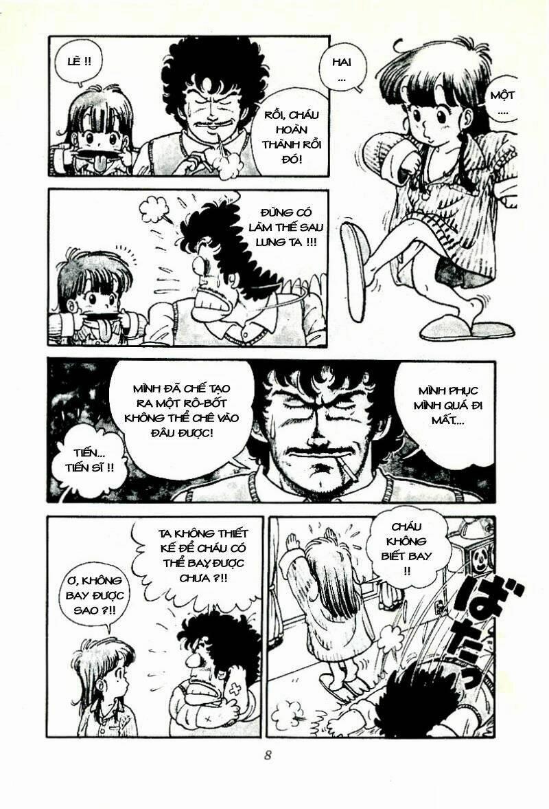 Cô Bé Robot 1 trang 4