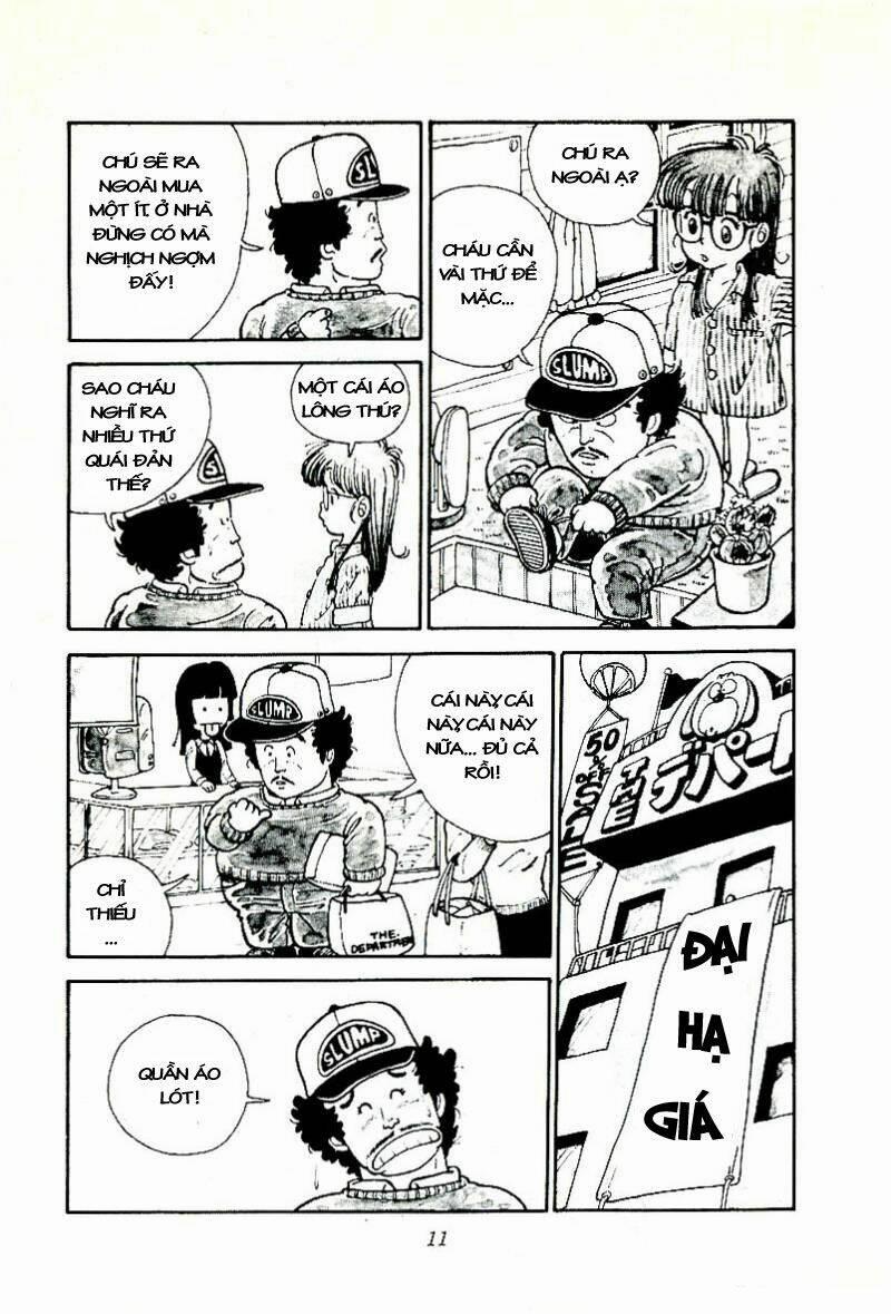 Cô Bé Robot 1 trang 7