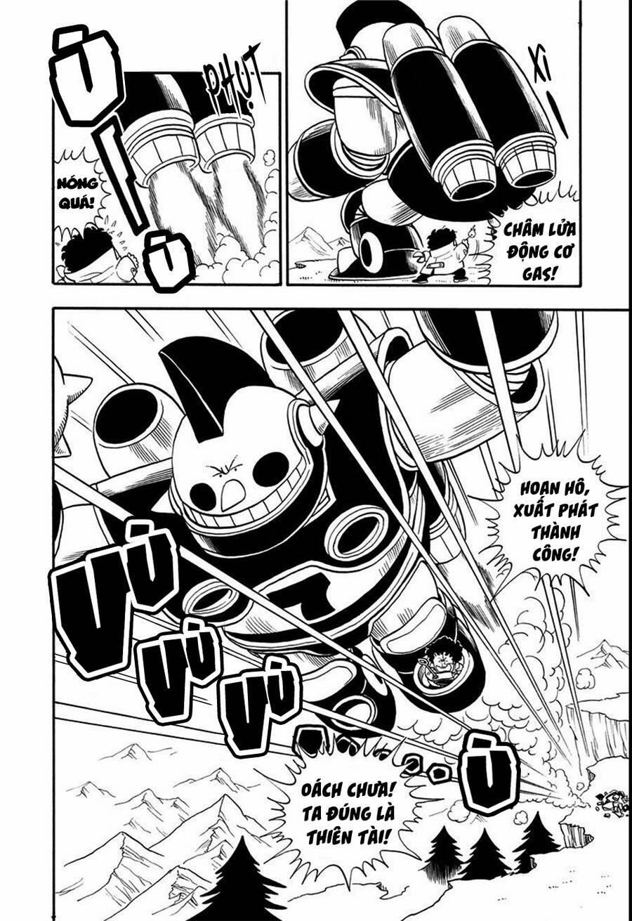 Cô Bé Robot 165 trang 9