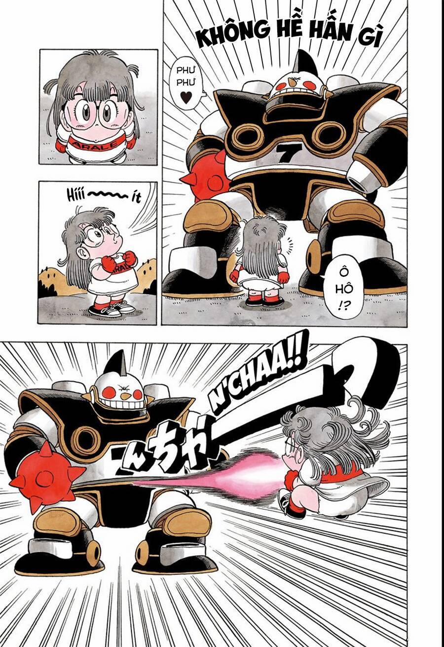 Cô Bé Robot 166 trang 6