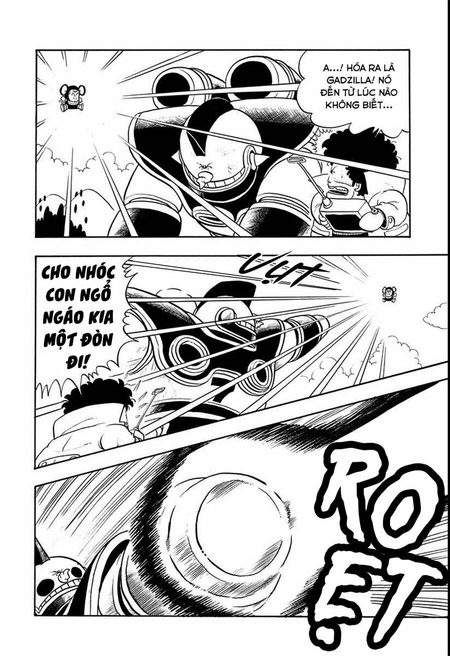Cô Bé Robot 167 trang 12