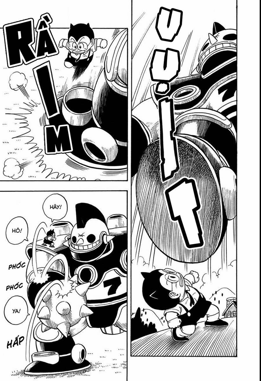 Cô Bé Robot 167 trang 3