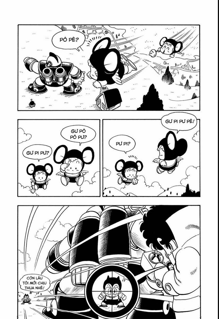 Cô Bé Robot 167 trang 7