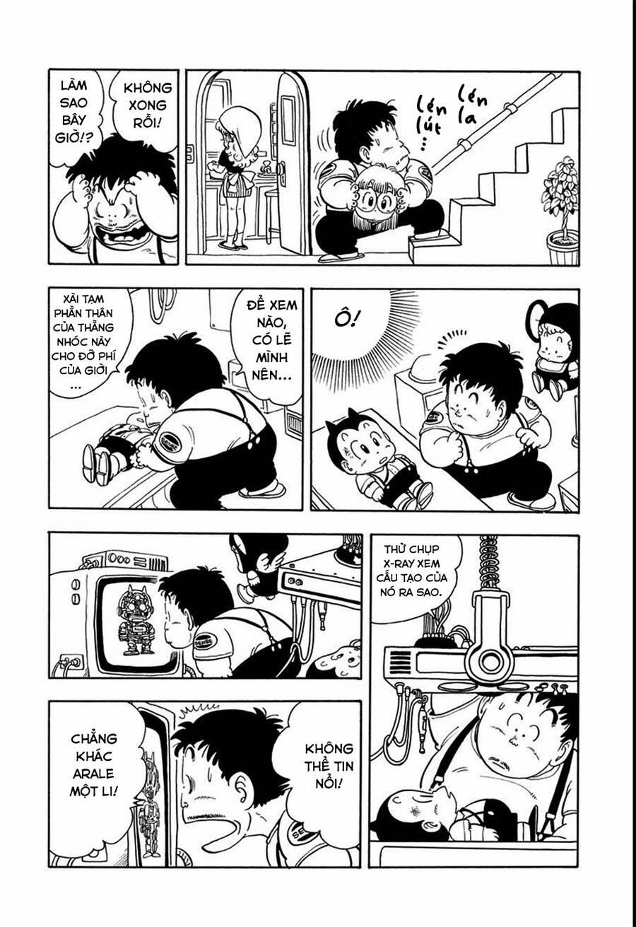 Cô Bé Robot 169 trang 9