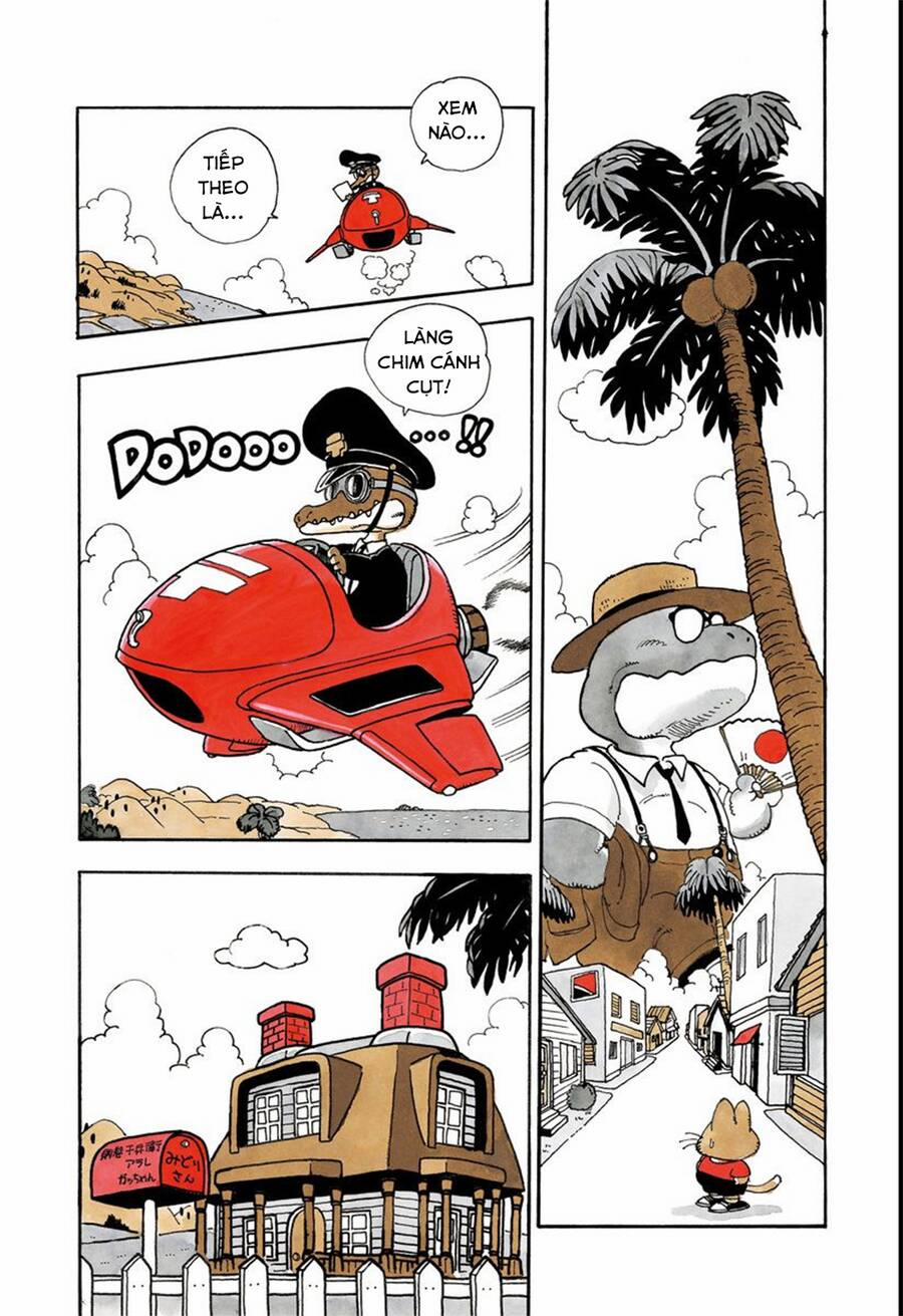 Cô Bé Robot 170 trang 2