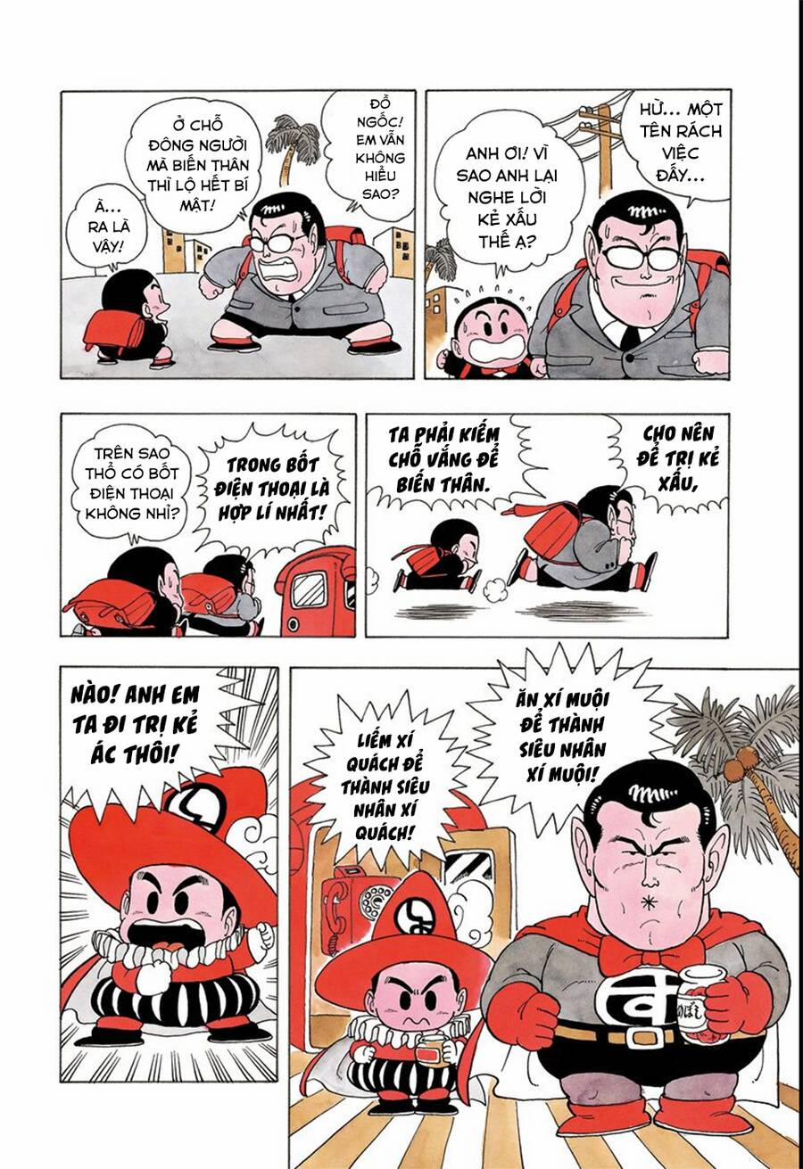 Cô Bé Robot 174 trang 10