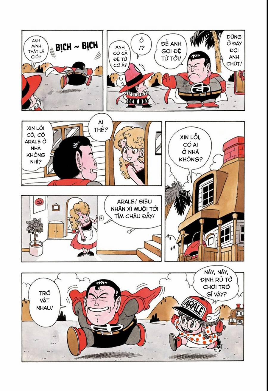 Cô Bé Robot 174 trang 11
