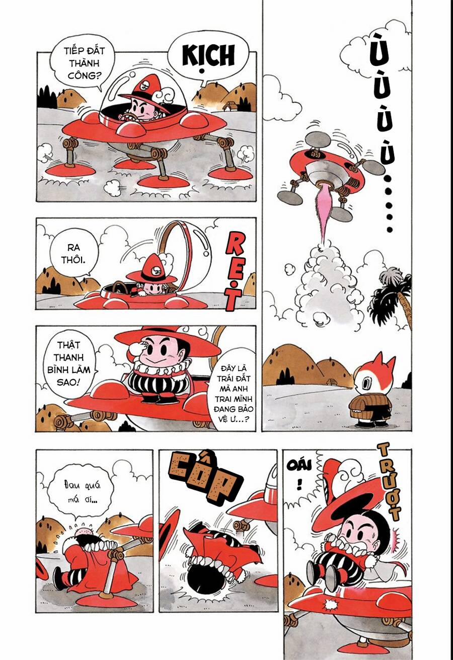 Cô Bé Robot 174 trang 3