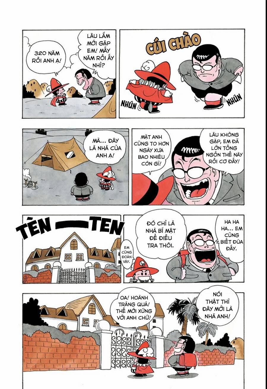 Cô Bé Robot 174 trang 6