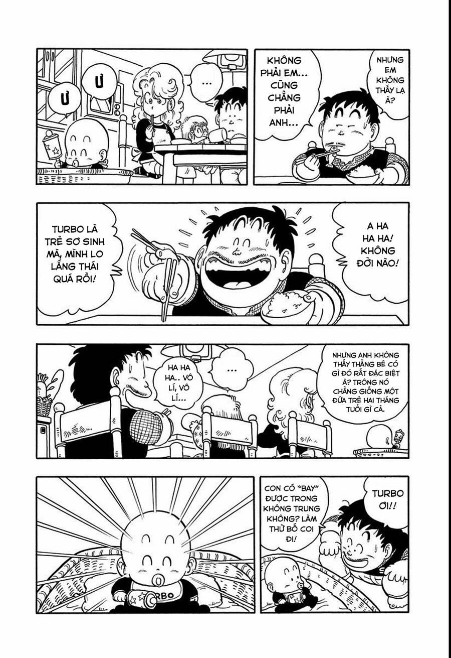 Cô Bé Robot 182 trang 3