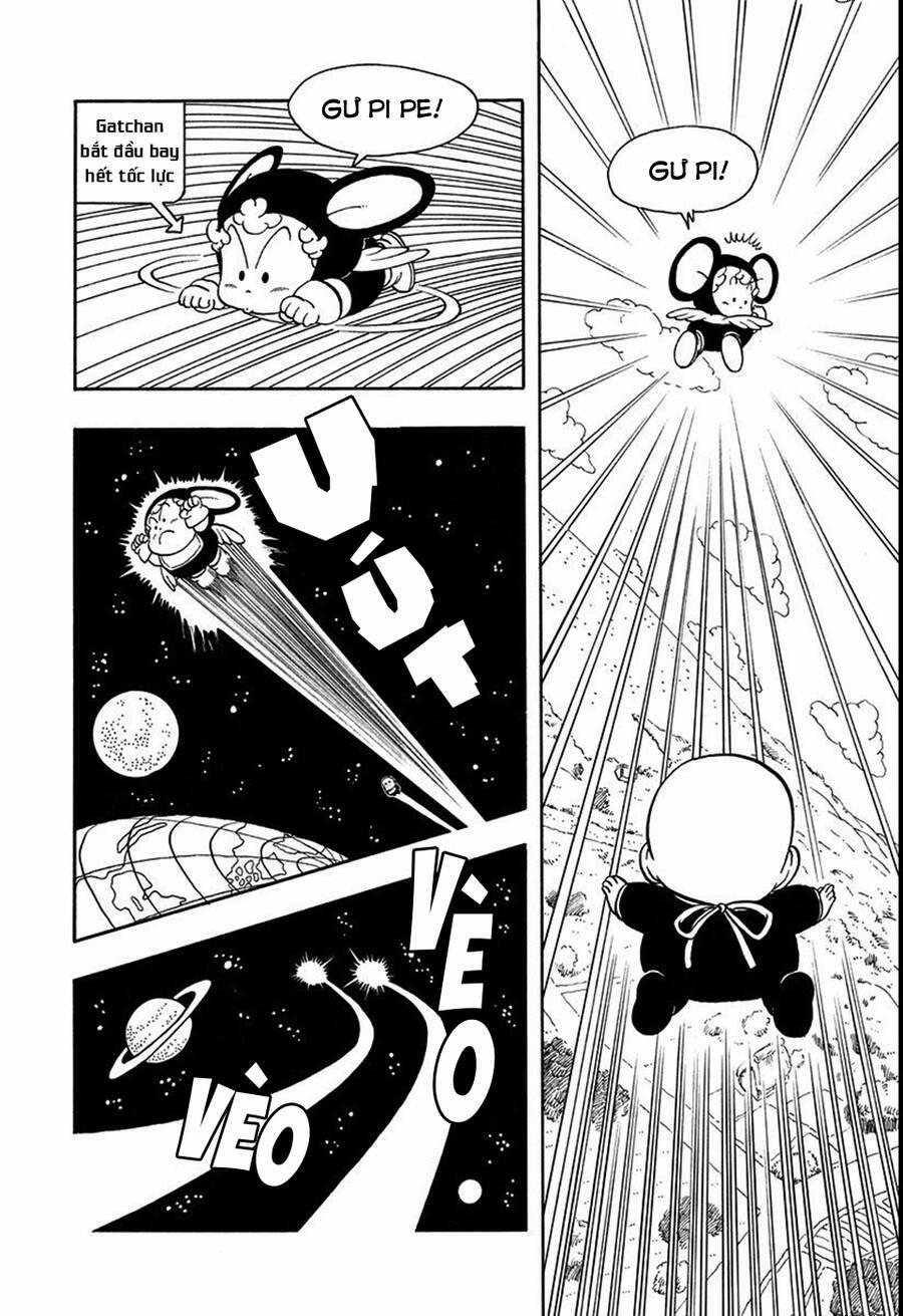 Cô Bé Robot 183 trang 14