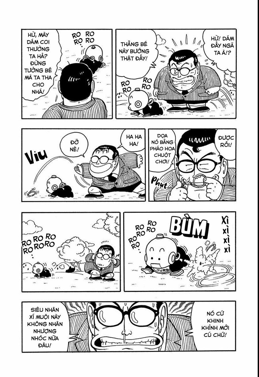 Cô Bé Robot 184 trang 8