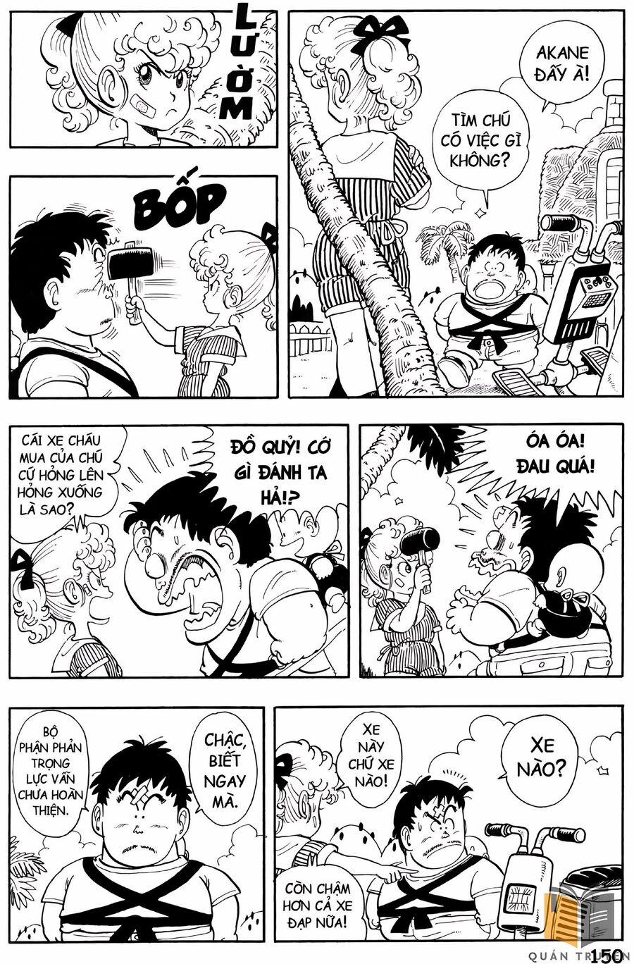 Cô Bé Robot 185 trang 2