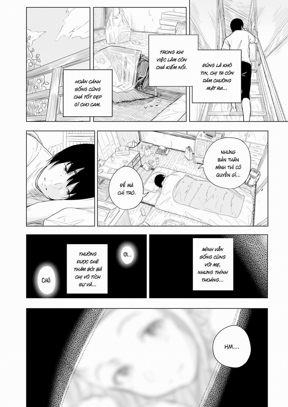 Cô Cháu Gái Oneshot trang 1