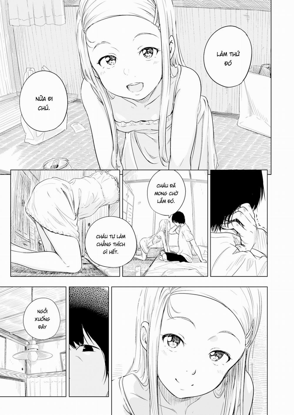 Cô Cháu Gái Oneshot trang 4