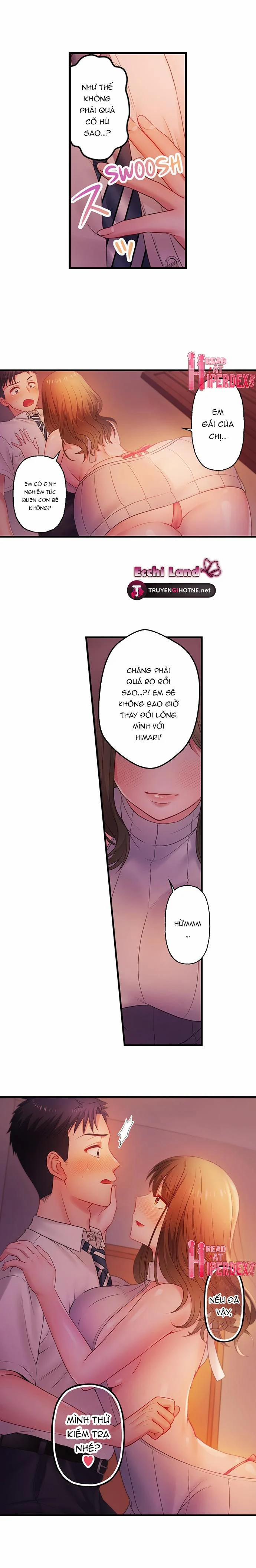 Cô Chị Hư Hỏng Của Bạn Gái Tôi 2.2 trang 0