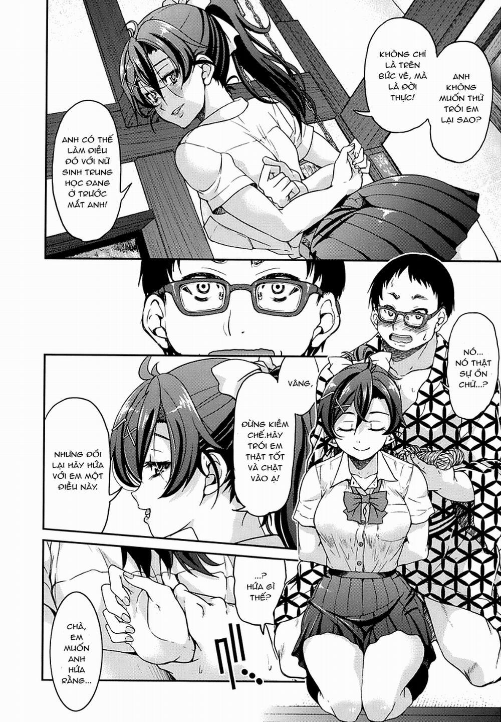 Cô chủ của bộ truyện tranh khiêu dâm~ Oneshot trang 13