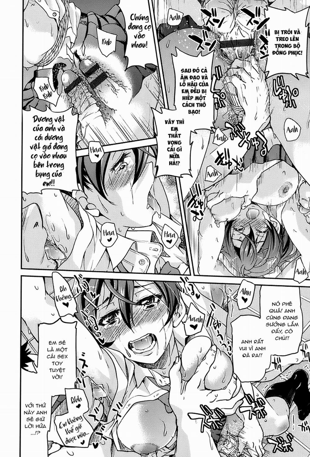 Cô chủ của bộ truyện tranh khiêu dâm~ Oneshot trang 27