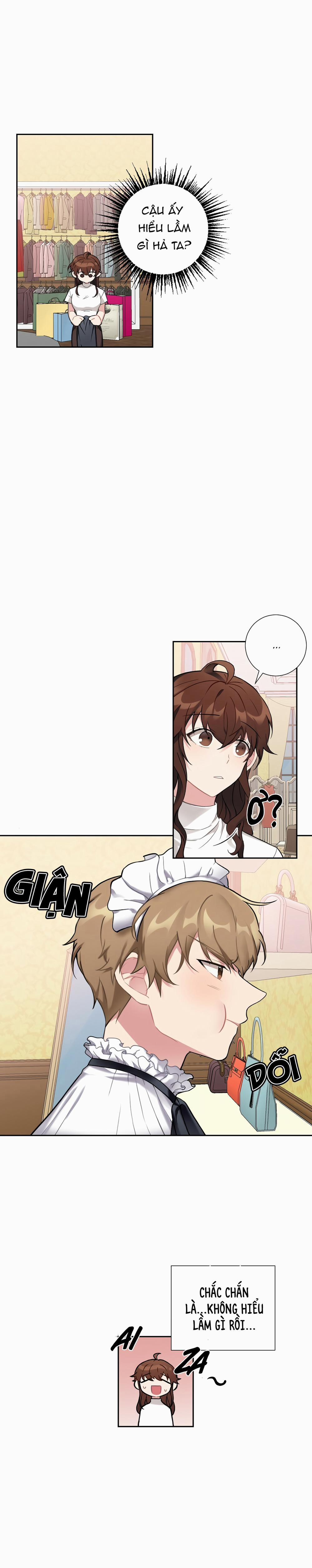 Cô Chủ Và Người Hầu 16 trang 1