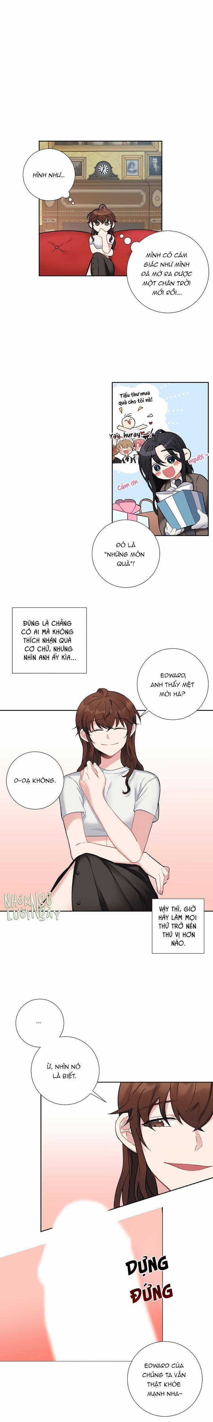 Cô Chủ Và Người Hầu 18 trang 1