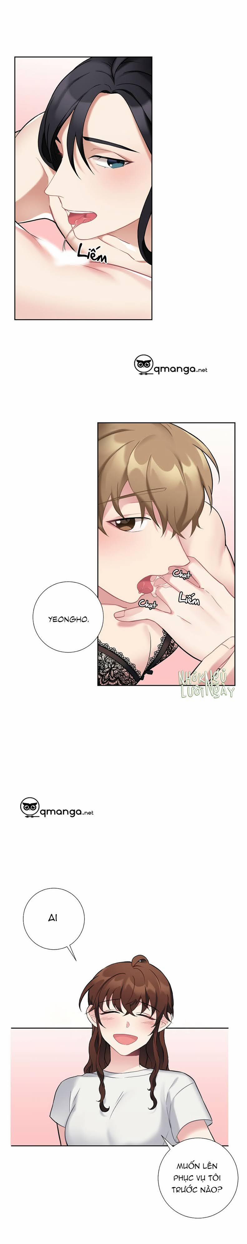 Cô Chủ Và Người Hầu 18 trang 11