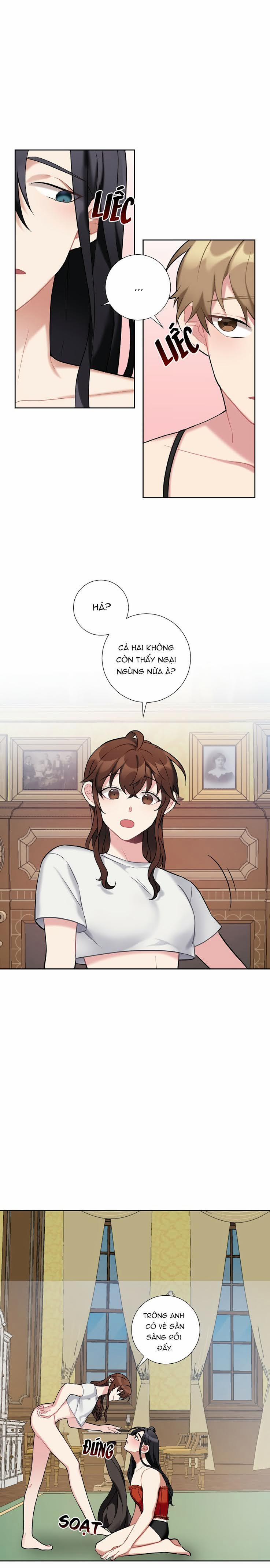 Cô Chủ Và Người Hầu 18 trang 12