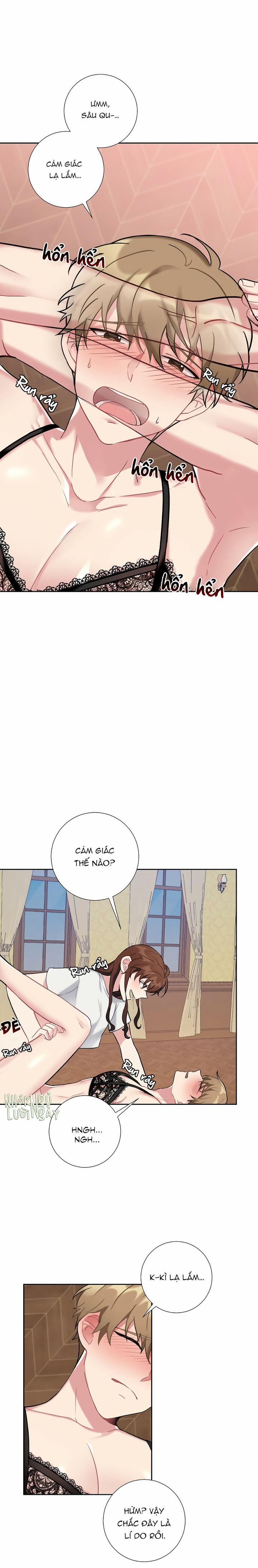 Cô Chủ Và Người Hầu 18 trang 17