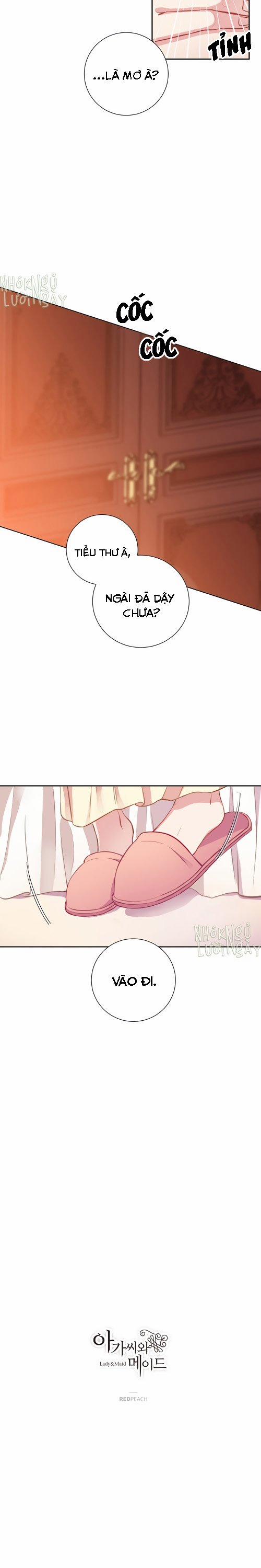 Cô Chủ Và Người Hầu 2 trang 1