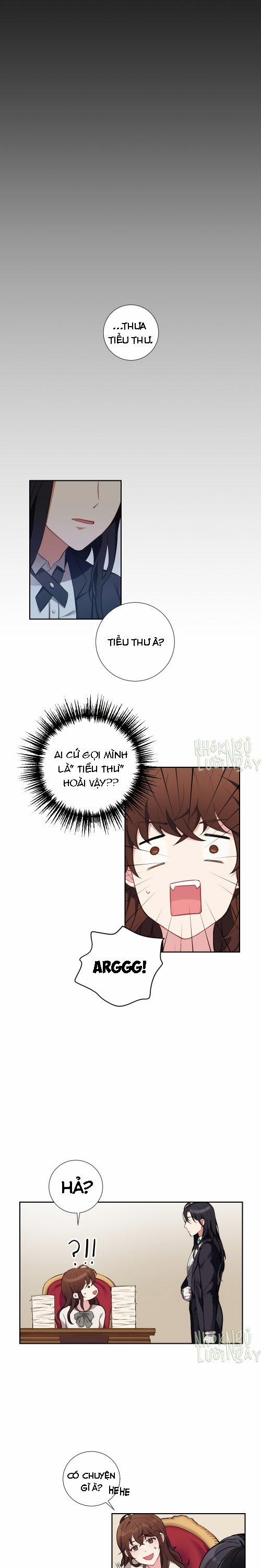 Cô Chủ Và Người Hầu 2 trang 3