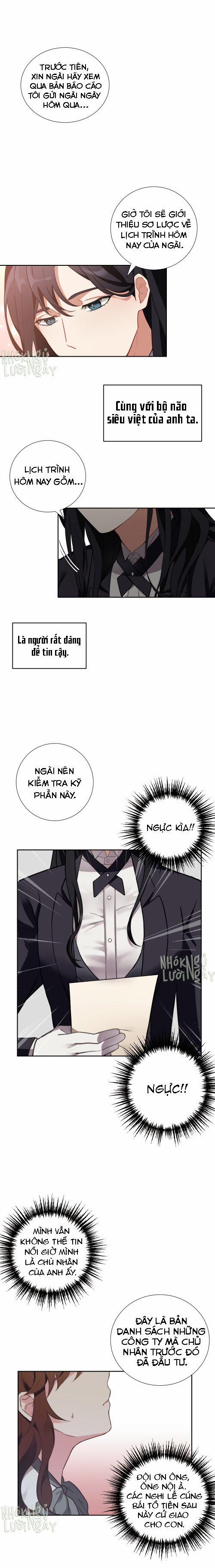 Cô Chủ Và Người Hầu 2 trang 5