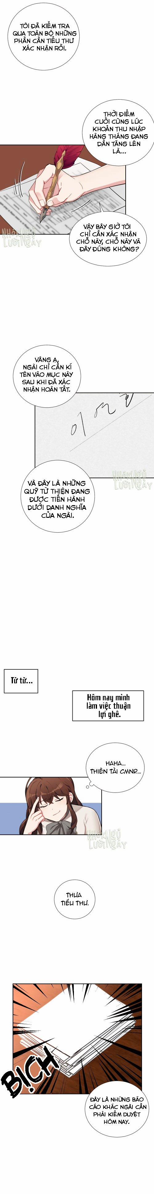 Cô Chủ Và Người Hầu 2 trang 6