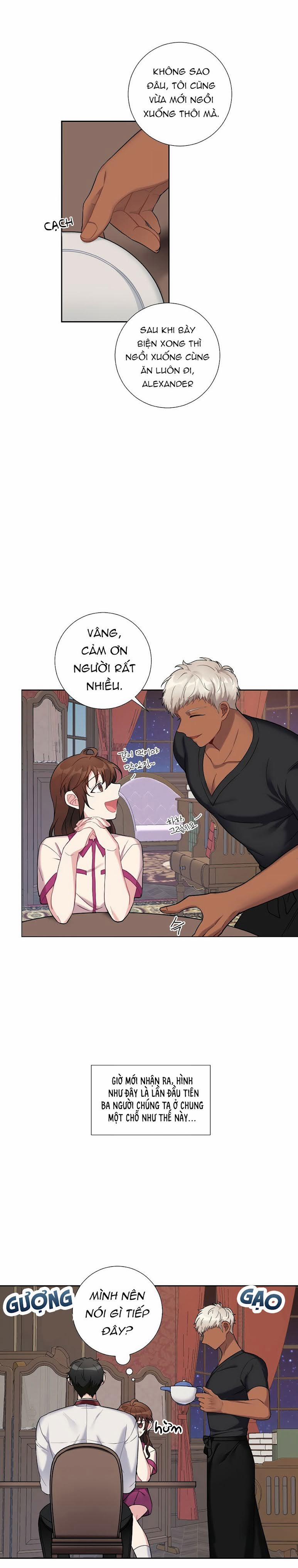 Cô Chủ Và Người Hầu 20 trang 21