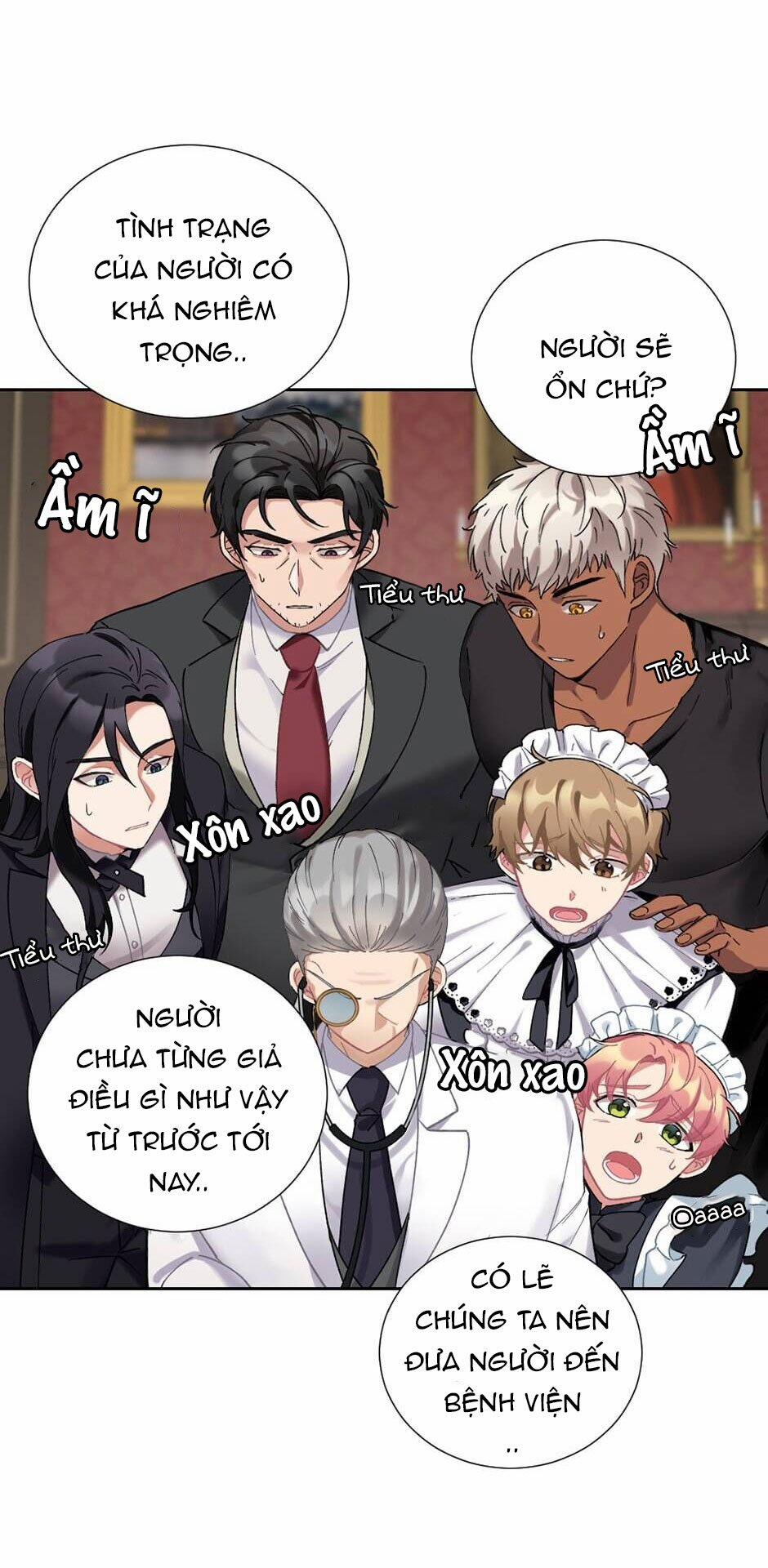 Cô Chủ Và Người Hầu 25 trang 27