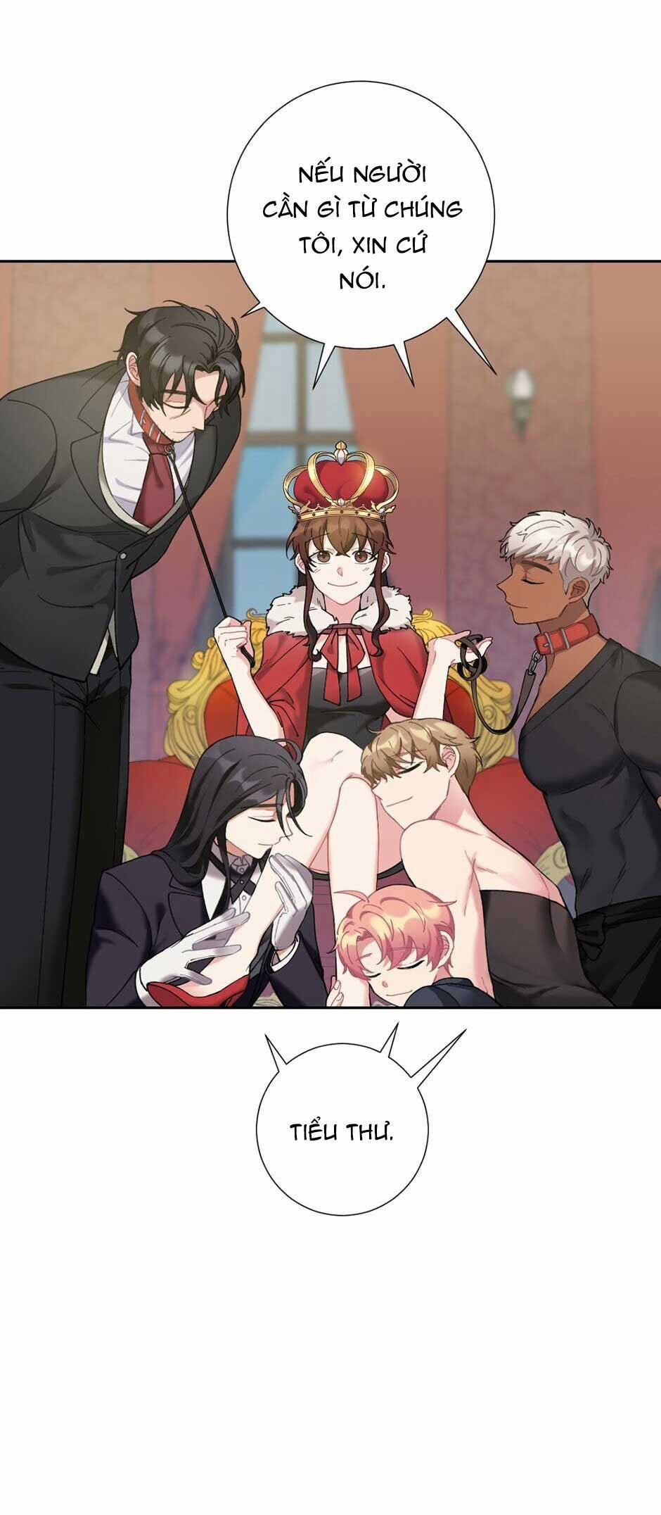 Cô Chủ Và Người Hầu 25 trang 52