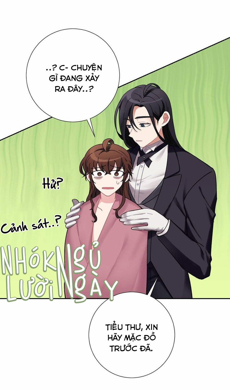 Cô Chủ Và Người Hầu 27 trang 17